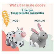 Clics magimals wheely farm box - 6dlg. - afbeelding 3