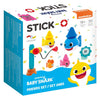 Stick-o - set costruibile degli amici baby squalo - 30 pezzi.