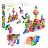 Juguetes de construcción magnéticos Cubixx - 85 uds.