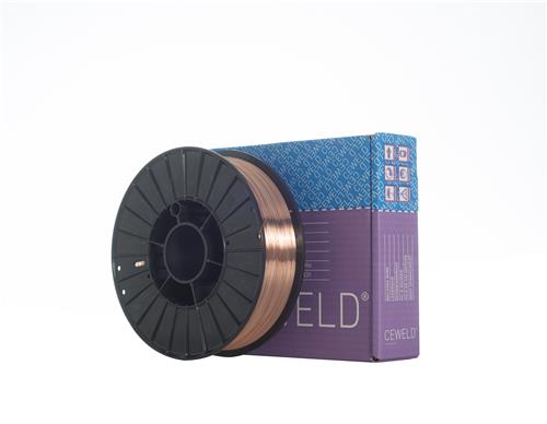Ceweld mig lasdraad sg2 d-200 0.6mm 5kg | 5 stuks