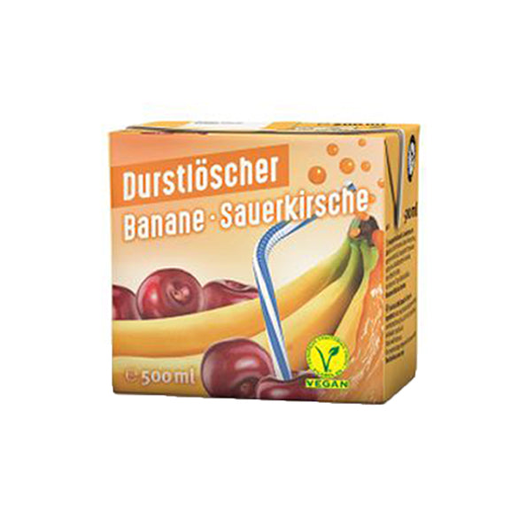 Sauerkirsche de plátano Durstloscher (12x 50cl)