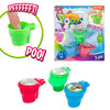 Toi-toys stucco per scoregge nel water - 3 pz.