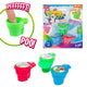 Toi-toys masilla para pedos en la taza del inodoro - 3 piezas