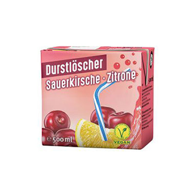 Dürstloscher sauerkirsche zitrone (12x 50cl)