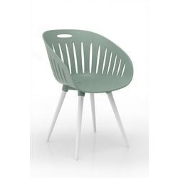 Sedia da giardino topstar verde 570 mm x 540 mm x 810 mm