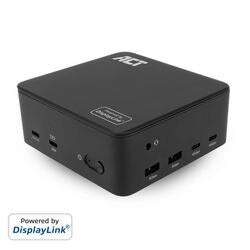Base USB-C negra ac7148 act