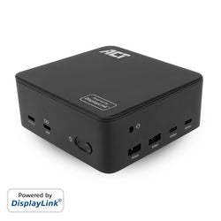 Dock USB-C nero ac7148 atto