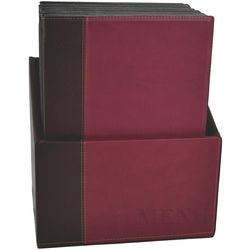 Portacarte menù Pk20 ro mc-box-dxa