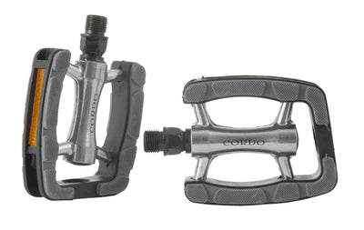 Pedale Ty cordo antiscivolo ci trekking nero argento