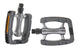 Ty cordo pedaal nonslip ci trekking zwart zilver