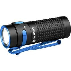 Torcia nera bacchetta b4-blk olight