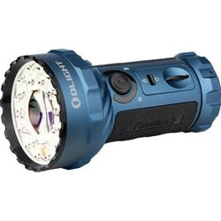 Flashlight olight marauder mini blue 43 mm x 66 mm x 133 mm