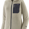 Maglia da donna con cappuccio full-zip Patagonia r1 air modello 2025