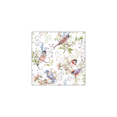 Ambiente servetten 33cm busy birds