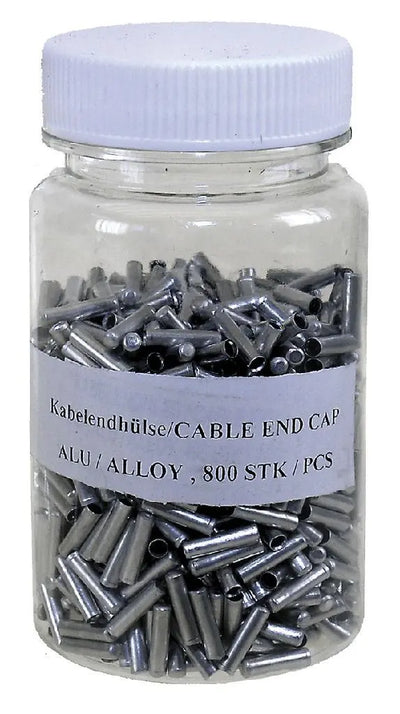 Cappucci interni M-wave per cavi cambio alluminio 1000 pezzi alu ve= 1000 pz.