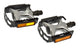 Cordo trekking negro plata