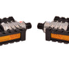 Cordo vouwpedaal 9 16 inch extra grip - zwart zilver