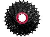 cassette Csrx1 11S 11-28T staal zwart rood - afbeelding 2