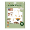 Little dutch little farm raamstickers little farm raamstickers