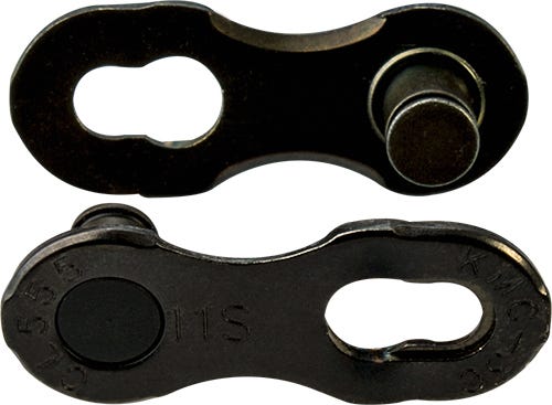 KMC MissingLink 11 DLC - 5.65mm - ZwartKMC - Fietskettingverbinder