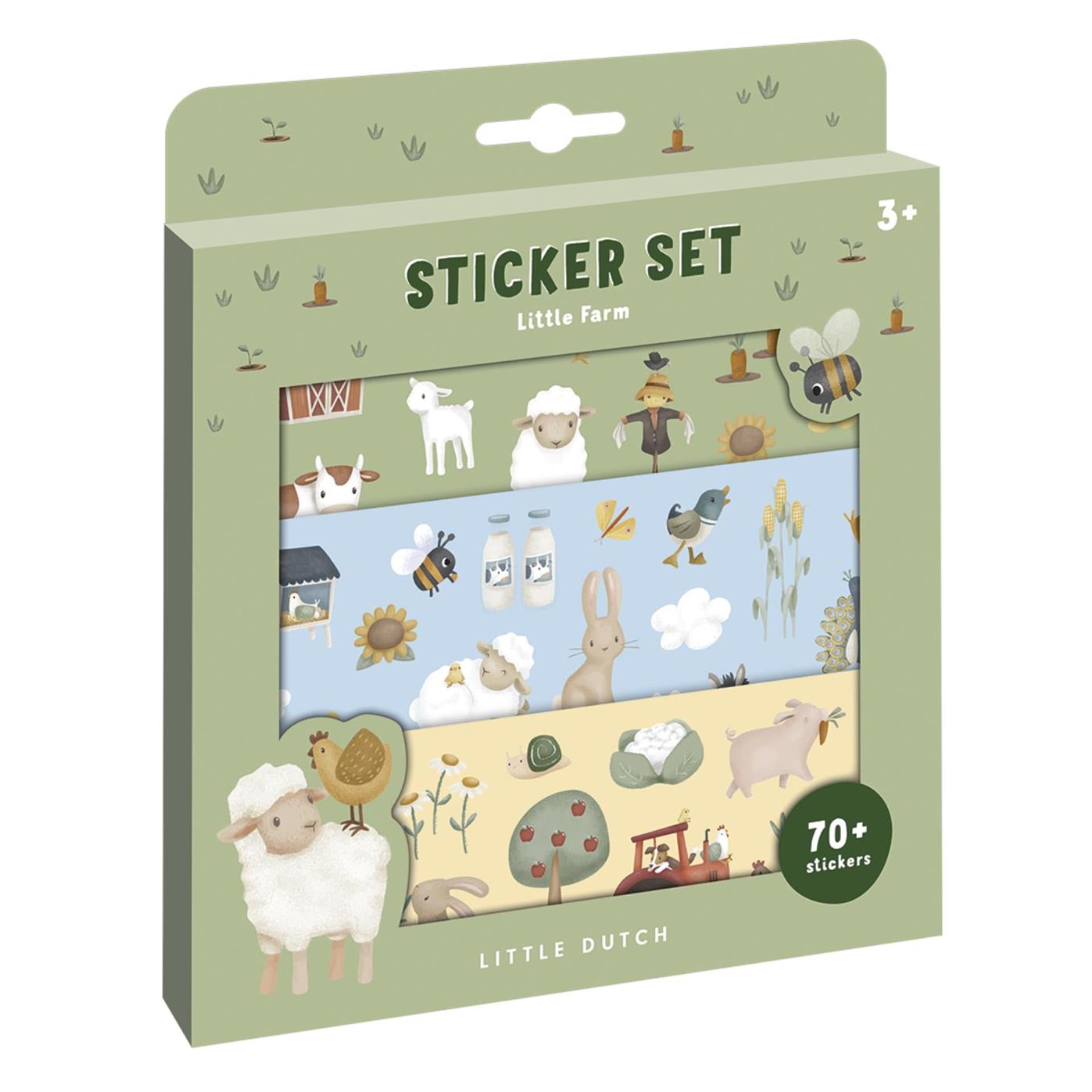 Little Dutch Stickerset Farm