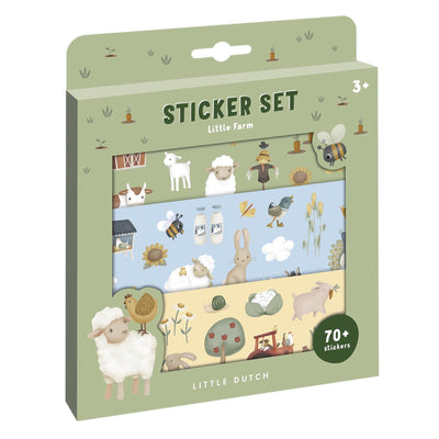 Little Dutch Stickerset Farm
