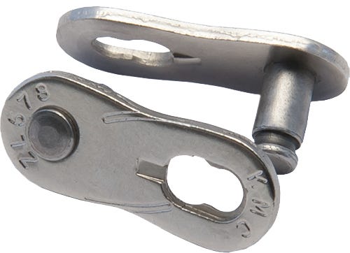 KMC Link WideKMC MissingLink Z1eHX NR EPT - Blocca catena per bicicletta, 2 m, nero