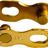KMC MISSING LINK 11R TI -N Gold 5,2 mm - argento