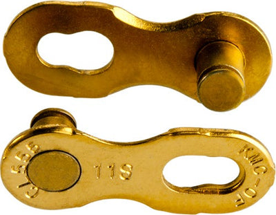 KMC MISSING LINK 11R TI -N Gold 5,2 mm - argento