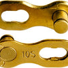 KMC Fietsketting MISSING LINK 10R Goud 5.88mm