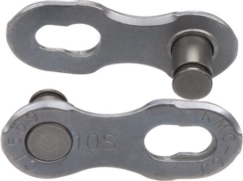 Interruttore a catena KMC X10 R EPT Silver (5,88 mm)