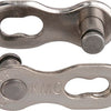 KMC Missinglink 7 8r EPT Bicicleta Lock 7.3 mm de plata