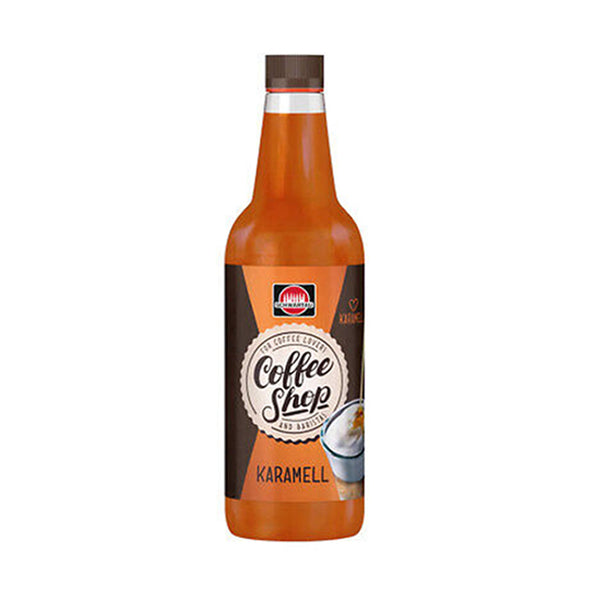 Sciroppo di caramello della caffetteria Schwartau (8x 200 ml)