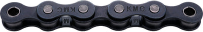 BD1202A Cadena KMC B1 negra x112 - Bicicleta urbana, e-bike, BMX, piñón fijo
