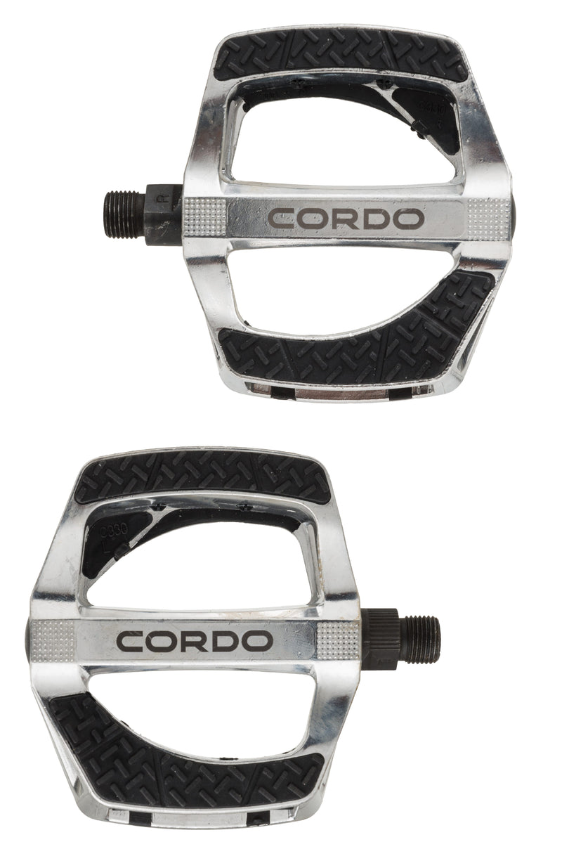 Cordo e-bike alluminio argento