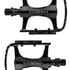 Pedale Cordo trekking in alluminio nero