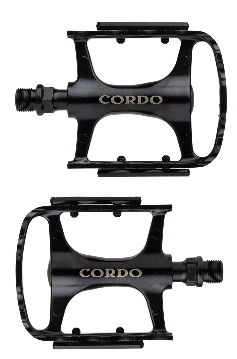 Pedale Cordo trekking in alluminio nero