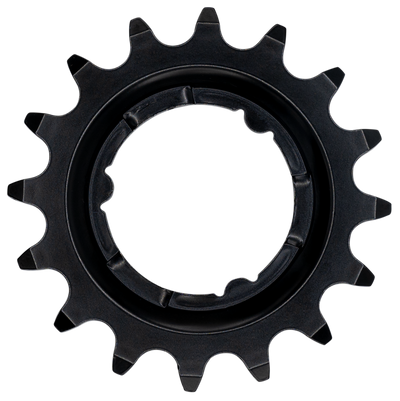 KMC Gear R Shimano 19T Chromoly Black 3 32