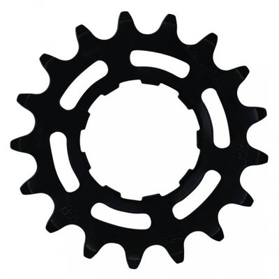 KMC Gear 17t trasero envío nuvinci negro