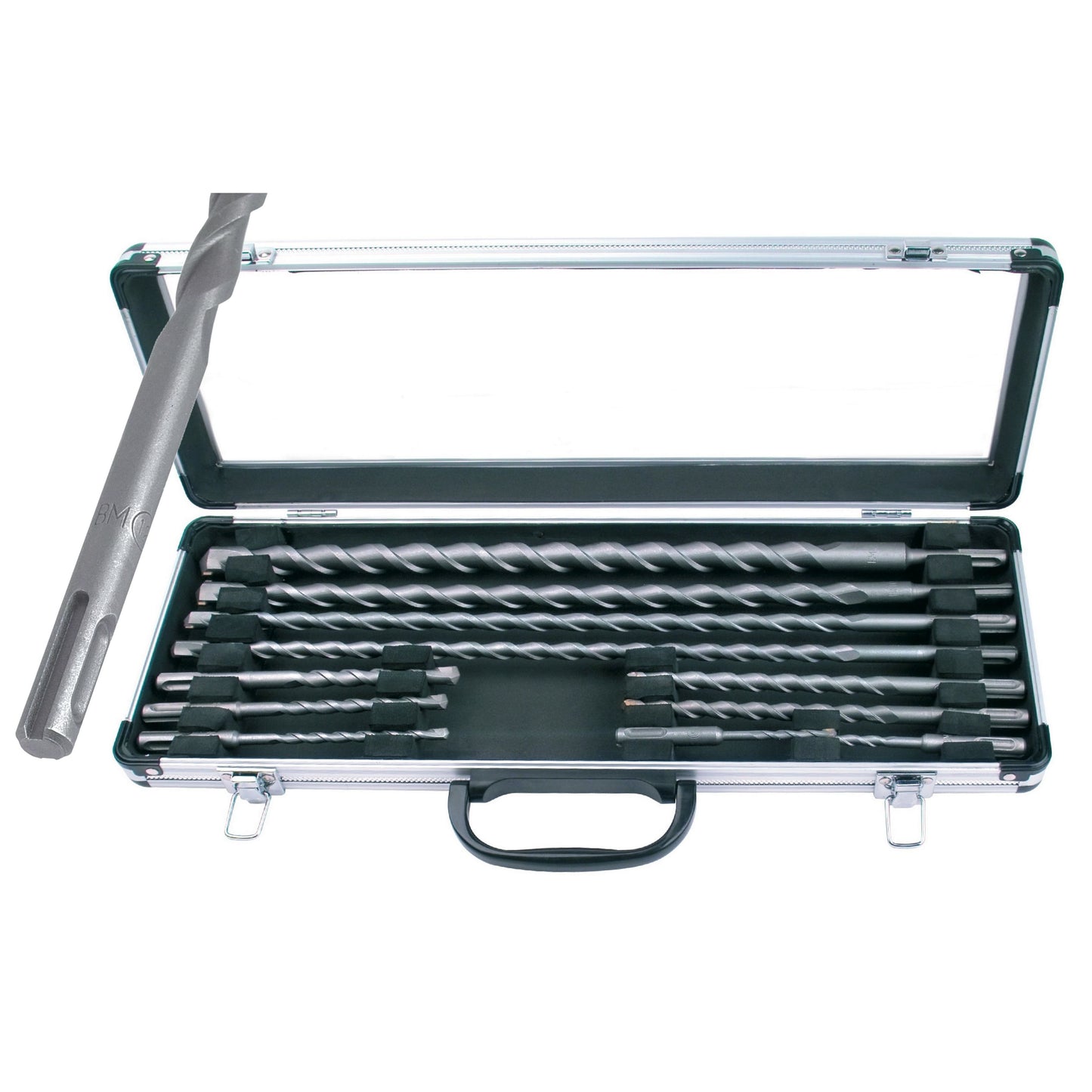 Brüder Mannesmann Brüder Mannesmann Stone Core set SDS-plus 11 pezzi 12587