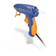 Pistola incollatrice Steinel Gluematic 1007 litri - funziona a bassa temperatura - adatta per l'uso da parte dei bambini - incl. 6 stick di colla