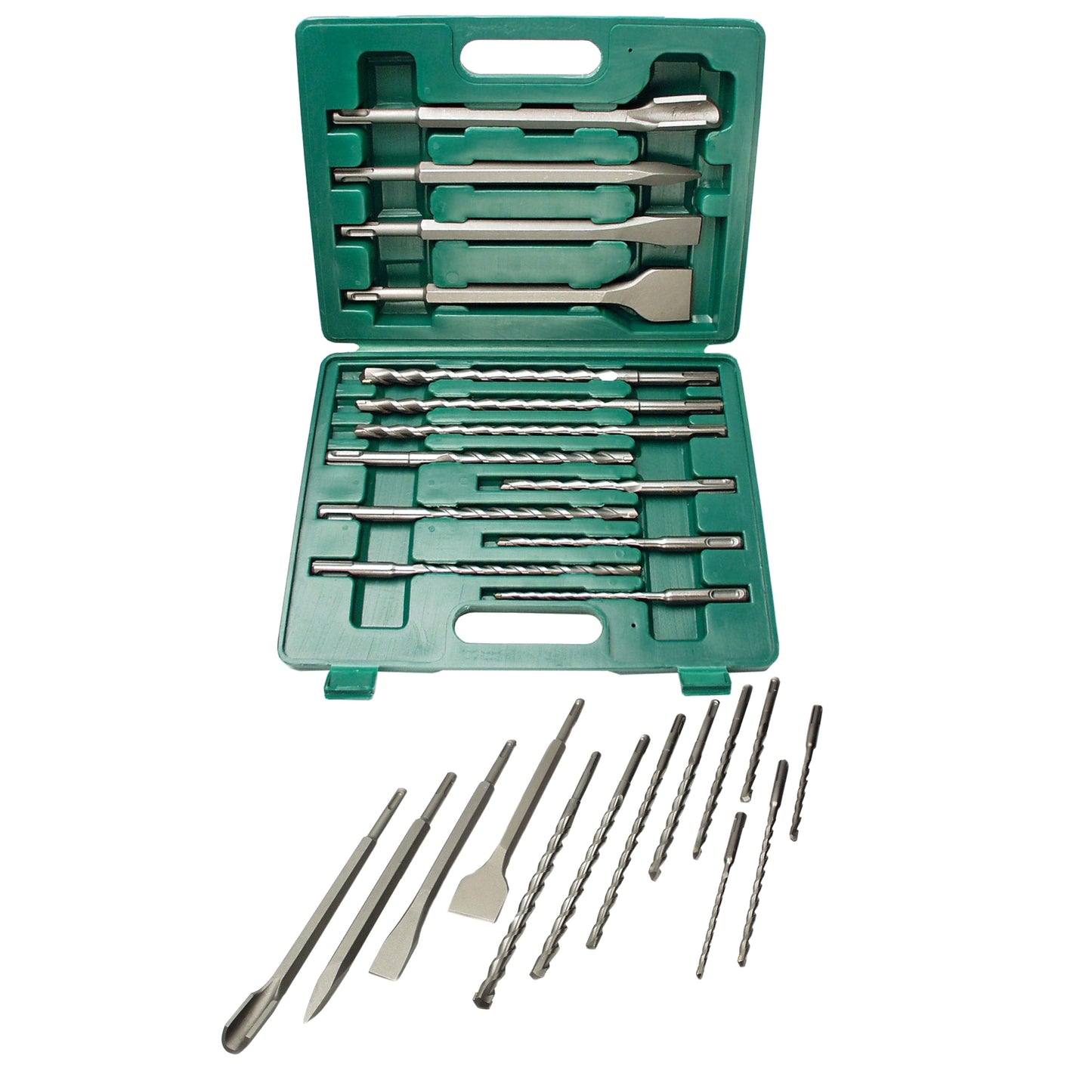 Brüder Mannesmann Brüder Mannesmann Booren Chisel Set 13 pezzi 12588