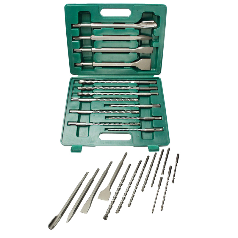 Brüder Mannesmann Brüder Mannesmann Booren Chisel Set 13 pezzi 12588