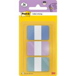 Indici multicolori 139,7 mm x 69,85 mm x 0,7 mm