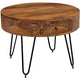 Mesa de centro br wohnling sheesham