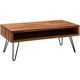 Mesa de centro br wohnling sheesham