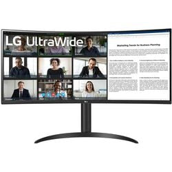 Monitor LG nero 259,1 mm x 810,3 mm x 569 mm