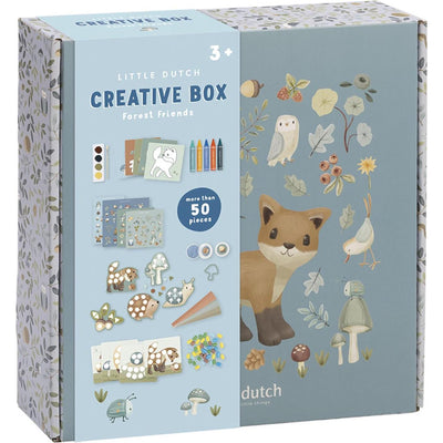 Little Dutch Crea Box XL Forest Friends