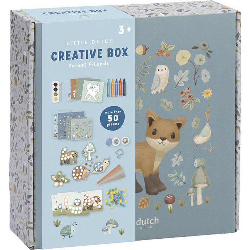 Little Dutch Crea Box XL Forest Friends