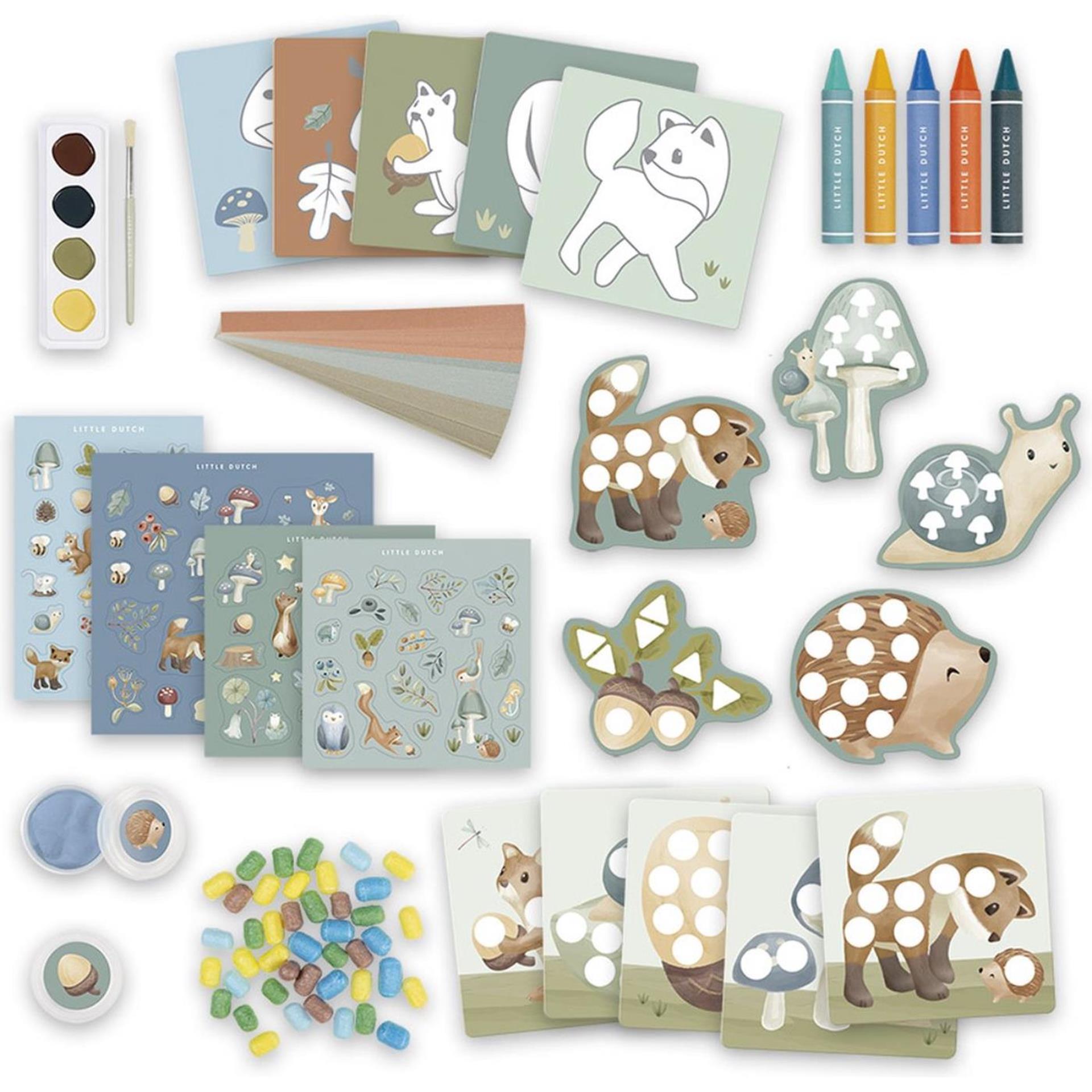 Little Dutch Crea Box XL Forest Friends